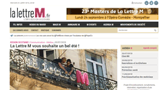 Desktop Screenshot of lalettrem.fr
