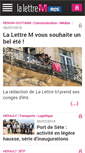 Mobile Screenshot of lalettrem.fr